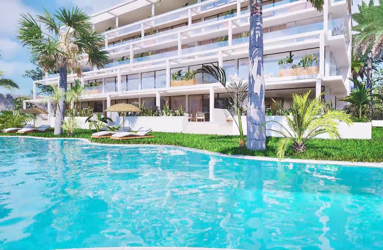 New Build - Apartment / flat - Cartagena - Mar De Cristal