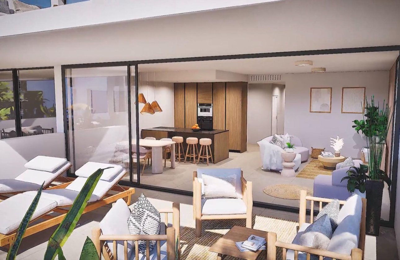 New Build - Apartment / flat - Cartagena - Mar De Cristal