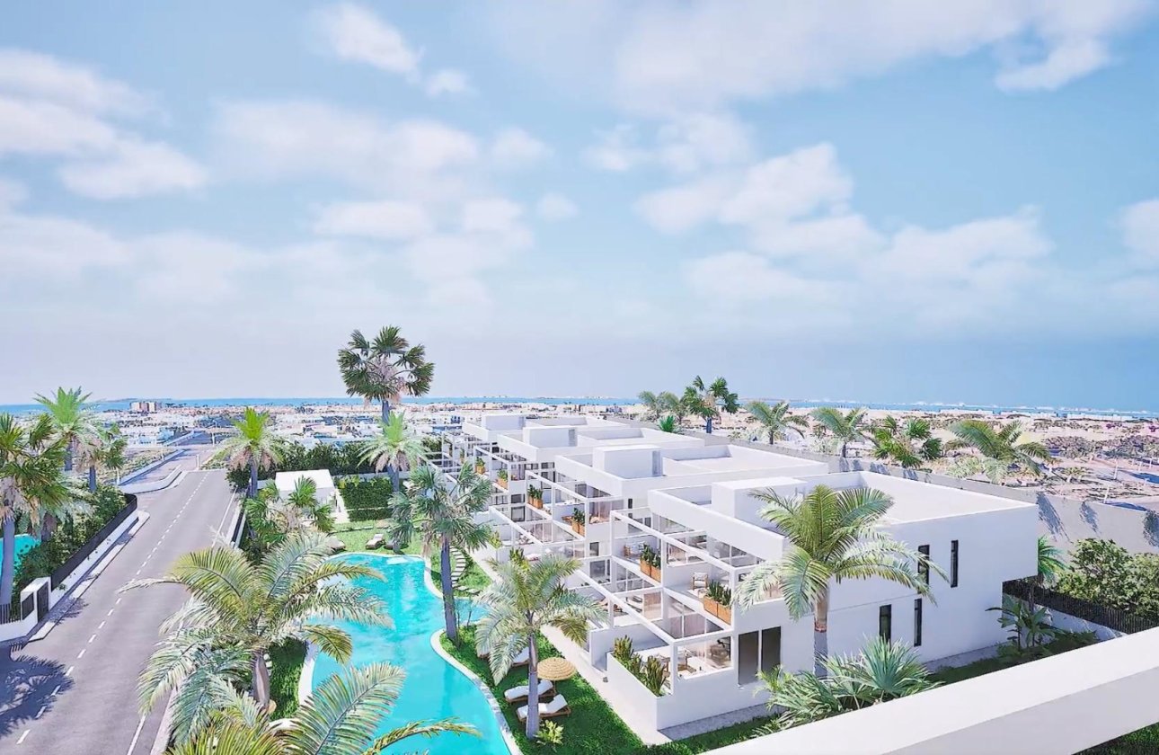 New Build - Apartment / flat - Cartagena - Mar De Cristal