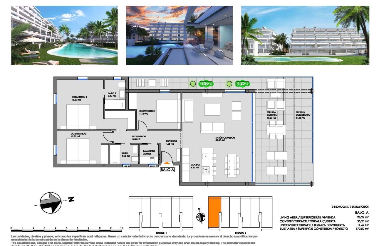New Build - Apartment / flat - Cartagena - Mar De Cristal
