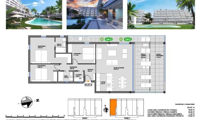 New Build - Apartment / flat - Cartagena - Mar De Cristal
