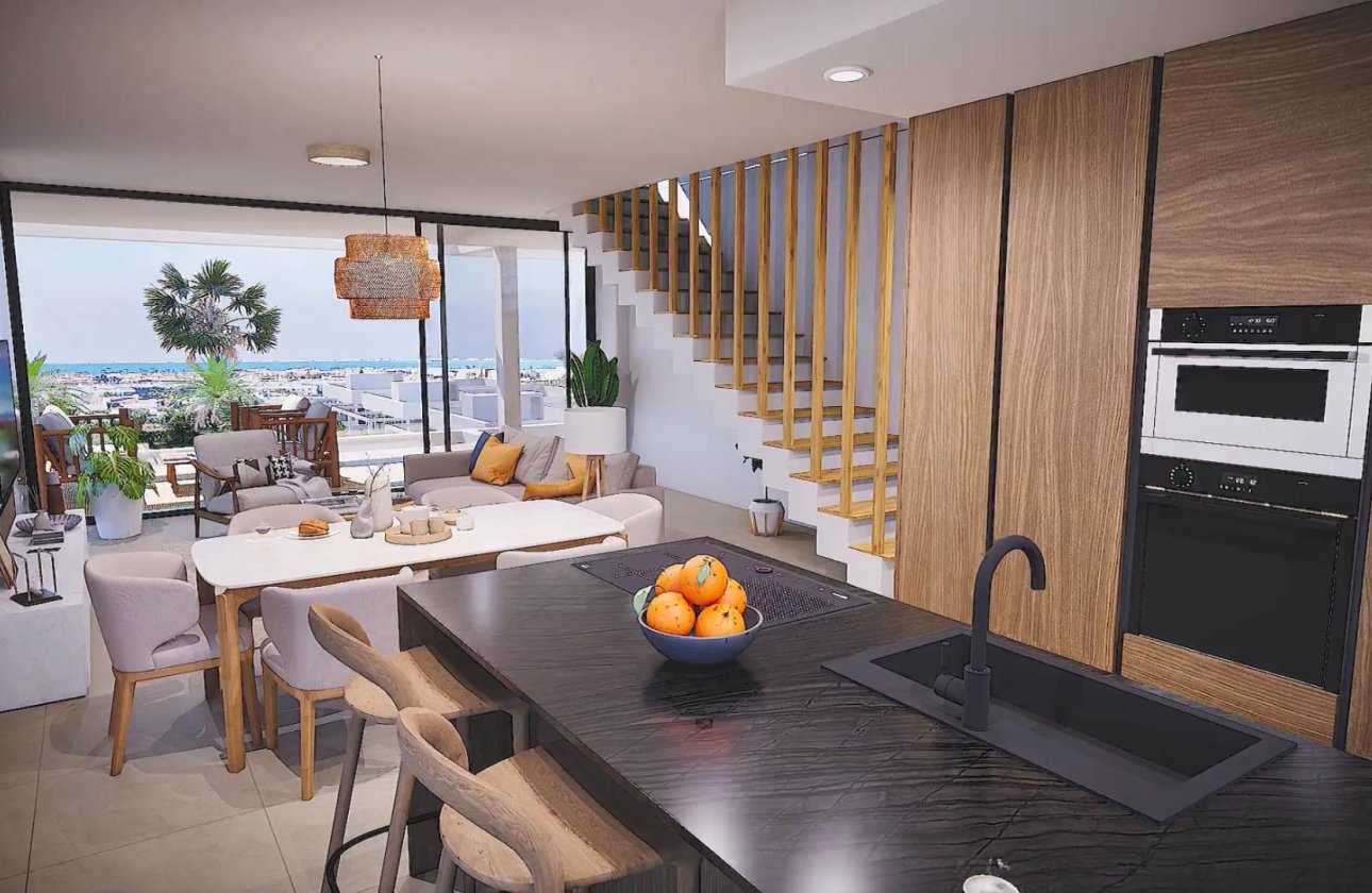 New Build - Apartment / flat - Cartagena - Mar De Cristal