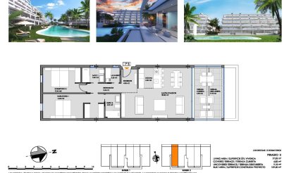 New Build - Apartment / flat - Cartagena - Mar De Cristal
