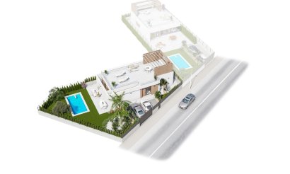 New Build - Villa - Vera - Pueblo Salinas