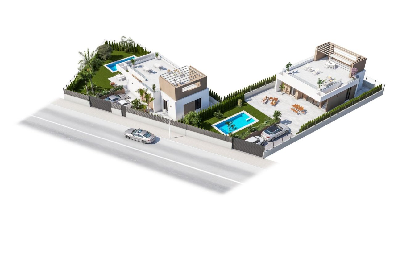 New Build - Villa - Vera - Pueblo Salinas