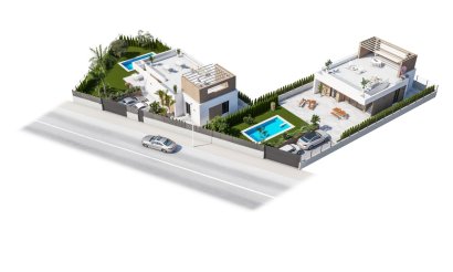 New Build - Villa - Vera - Pueblo Salinas