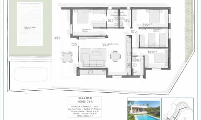 New Build - Villa - Vera - Pueblo Salinas
