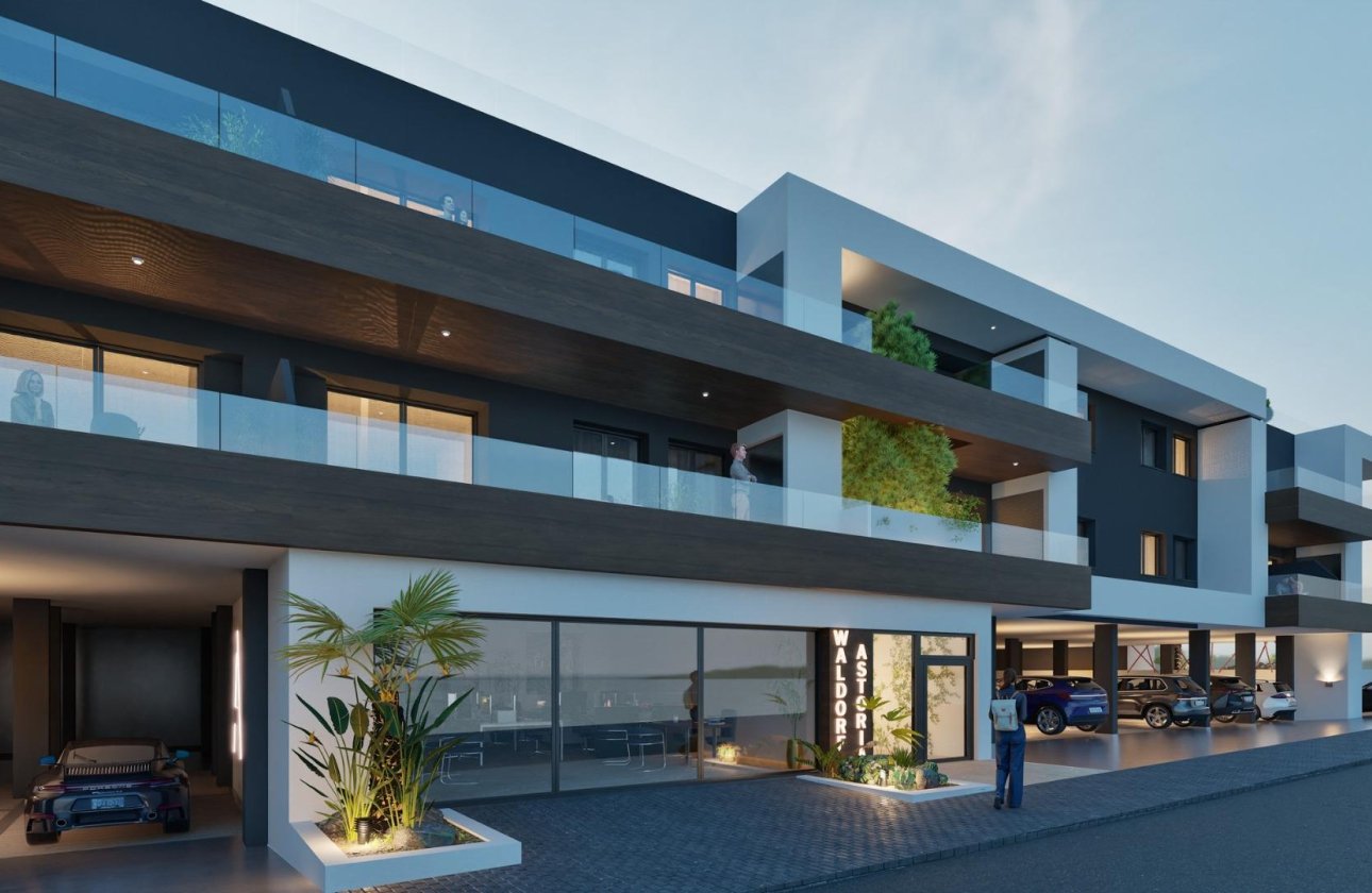 Nouvelle construction - Attique - Benijofar
