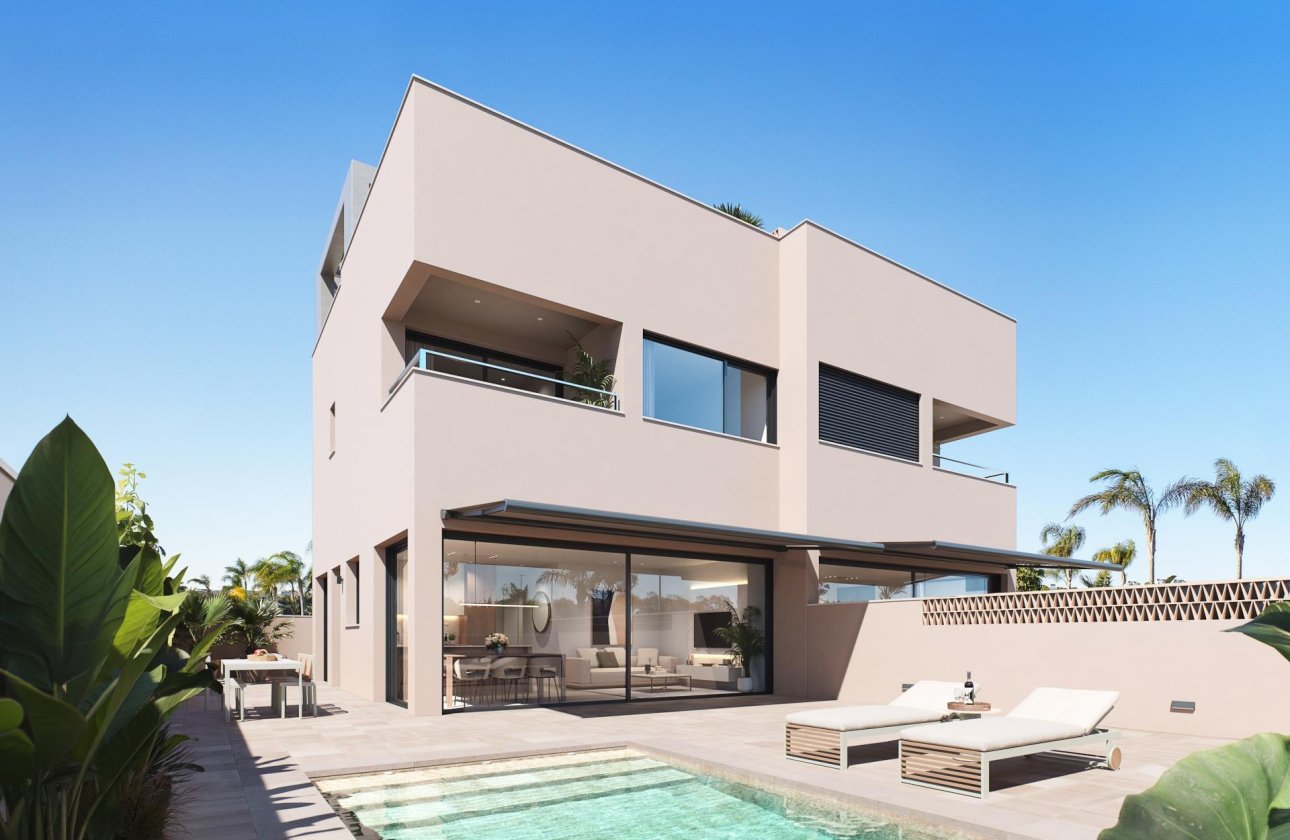 Nouvelle construction - Villa - Pilar de la Horadada - Las Higuericas