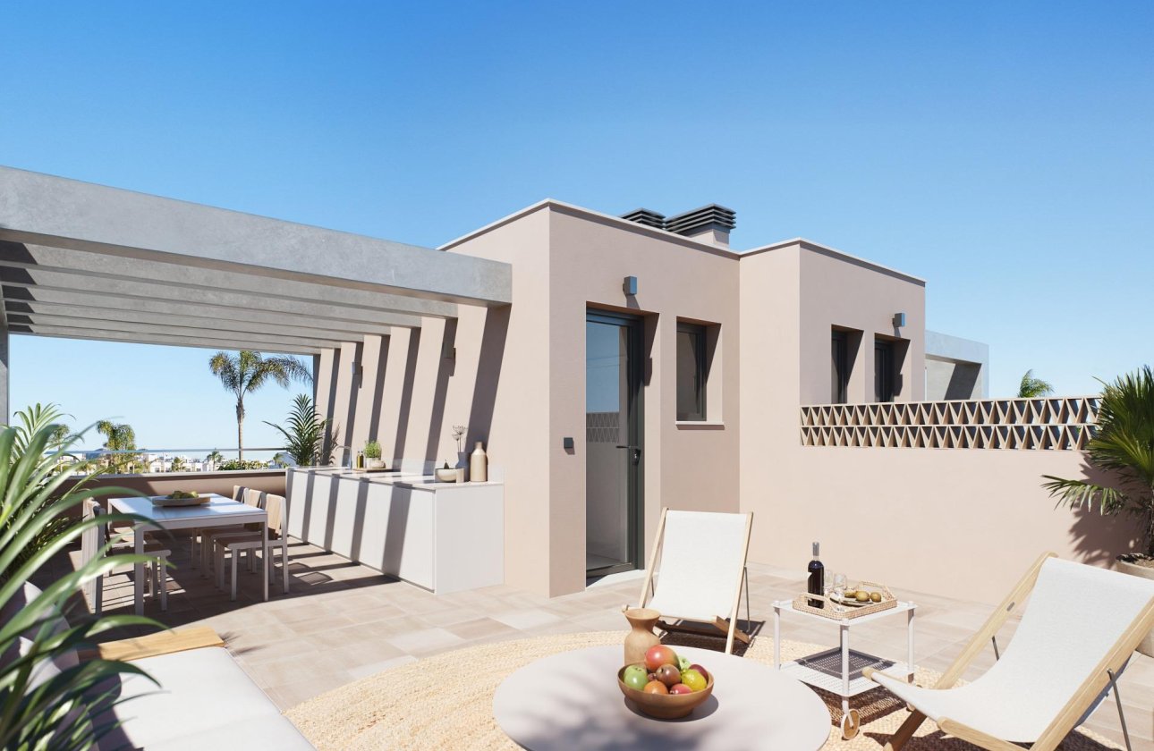 Nouvelle construction - Villa - Pilar de la Horadada - Las Higuericas