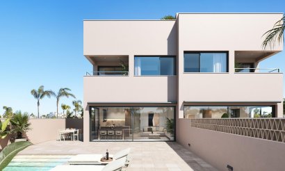 Nouvelle construction - Villa - Pilar de la Horadada - Las Higuericas
