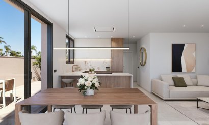 Nouvelle construction - Villa - Pilar de la Horadada - Las Higuericas