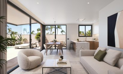 Nouvelle construction - Villa - Pilar de la Horadada - Las Higuericas