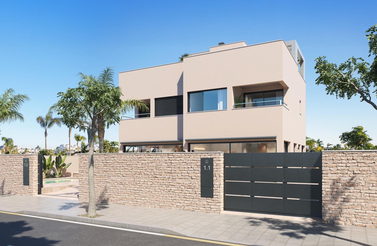 Nouvelle construction - Villa - Pilar de la Horadada - Las Higuericas