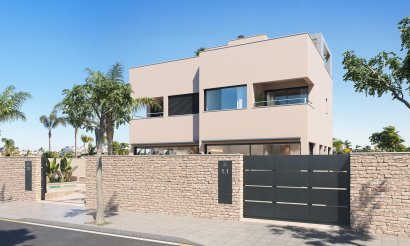 Nouvelle construction - Villa - Pilar de la Horadada - Las Higuericas