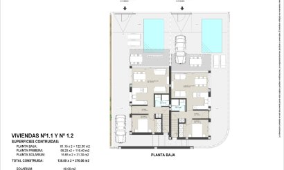 Nouvelle construction - Villa - Pilar de la Horadada - Las Higuericas