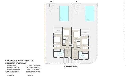 Nouvelle construction - Villa - Pilar de la Horadada - Las Higuericas