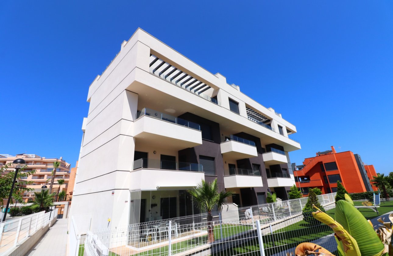 Resale - Apartment / flat - Orihuela Costa - Villamartin
