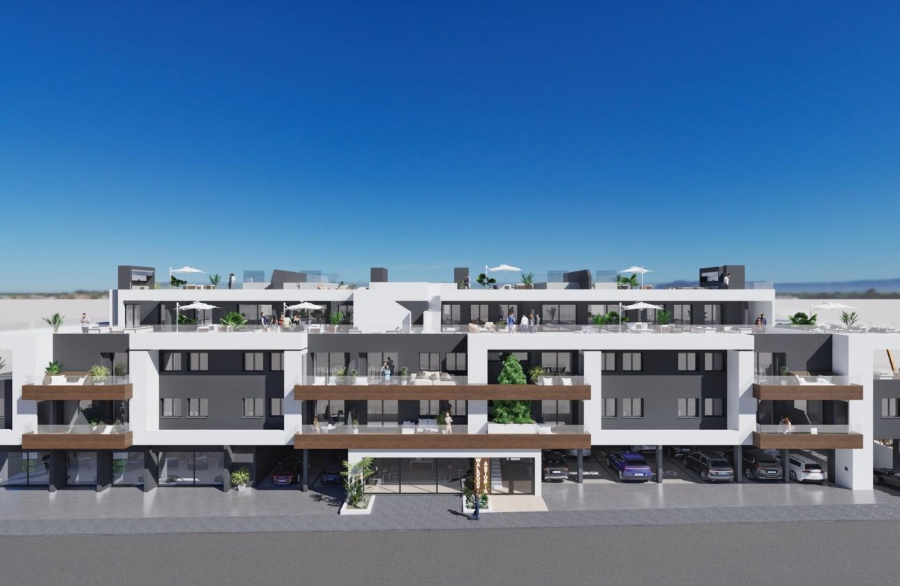Nouvelle construction - Attique - Benijofar