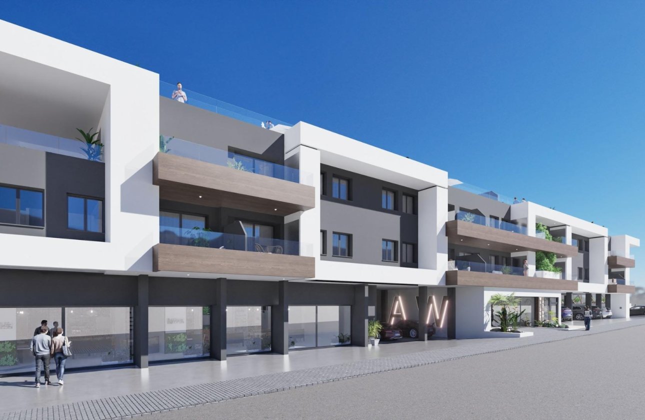 Nouvelle construction - Attique - Benijofar