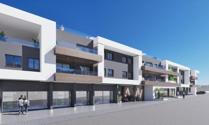 Nouvelle construction - Attique - Benijofar