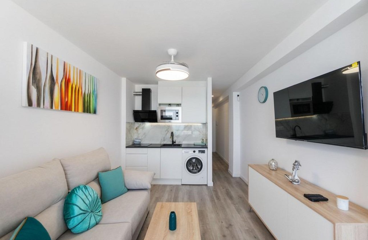 Resale - Apartment / flat - Torrevieja - Cabo cervera