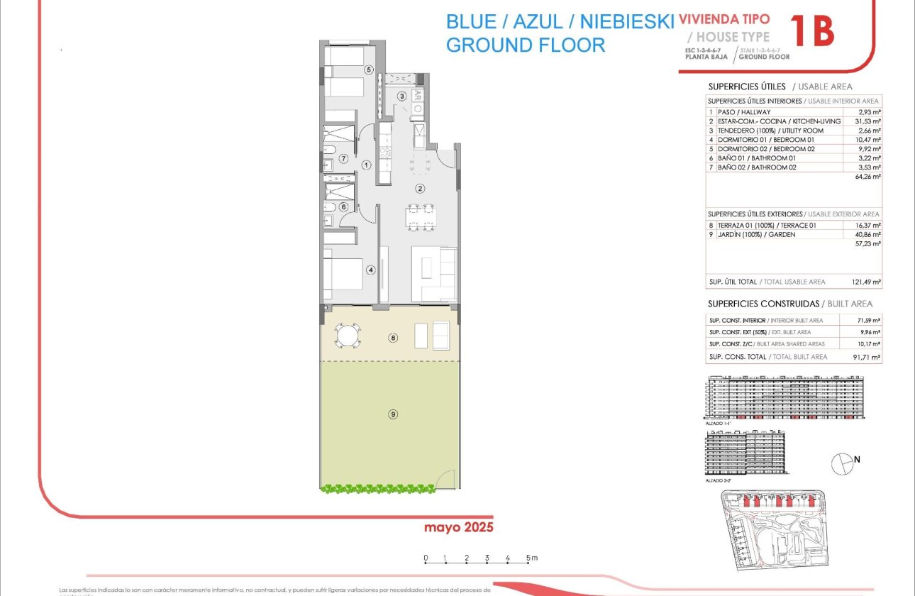 New Build - Apartment / flat - Torrevieja - Punta Prima