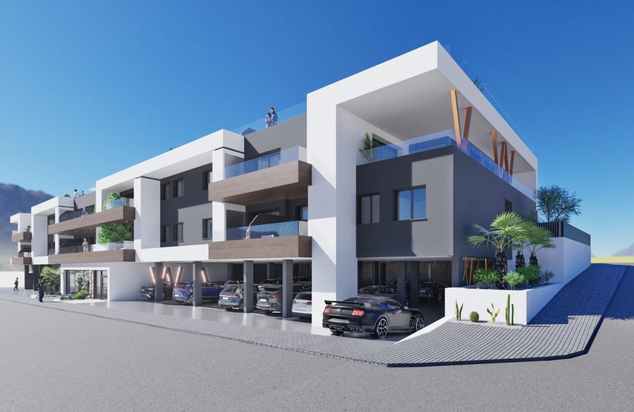 Nouvelle construction - Attique - Benijofar