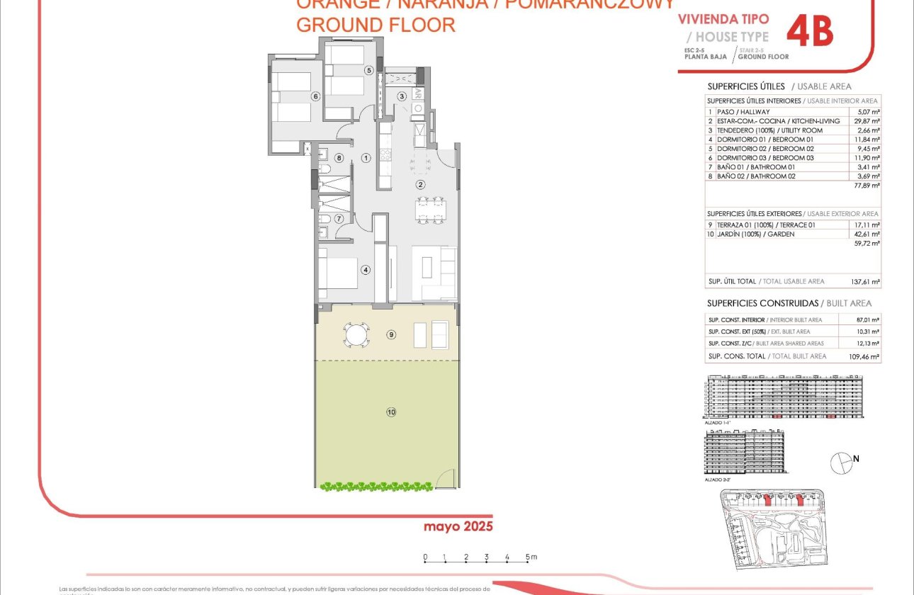 New Build - Apartment / flat - Torrevieja - Punta Prima