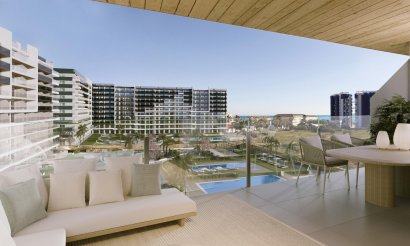 New Build - Apartment / flat - Torrevieja - Punta Prima