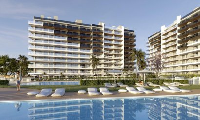 New Build - Apartment / flat - Torrevieja - Punta Prima