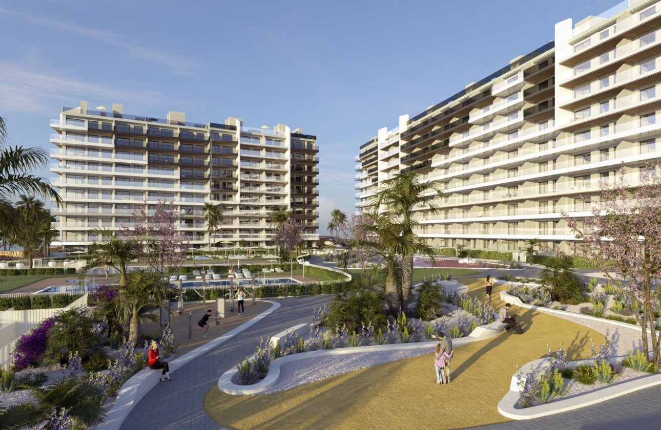 New Build - Apartment / flat - Torrevieja - Punta Prima