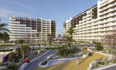 New Build - Apartment / flat - Torrevieja - Punta Prima