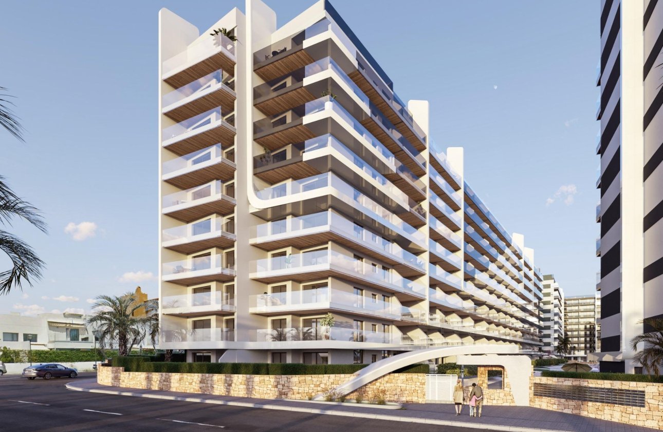 New Build - Apartment / flat - Torrevieja - Punta Prima