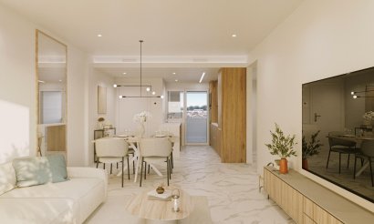 New Build - Apartment / flat - Torrevieja - Punta Prima