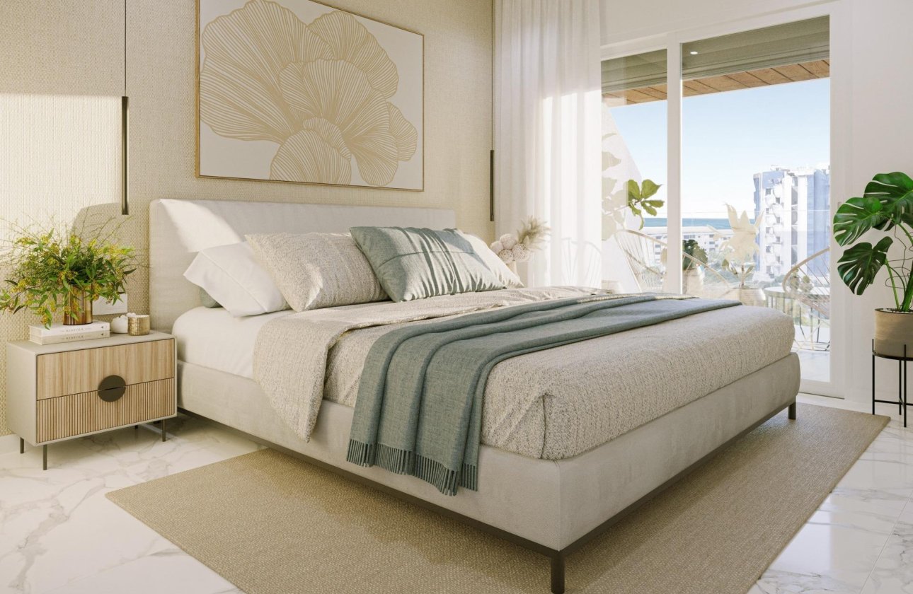 New Build - Apartment / flat - Torrevieja - Punta Prima