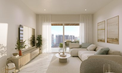 New Build - Apartment / flat - Torrevieja - Punta Prima