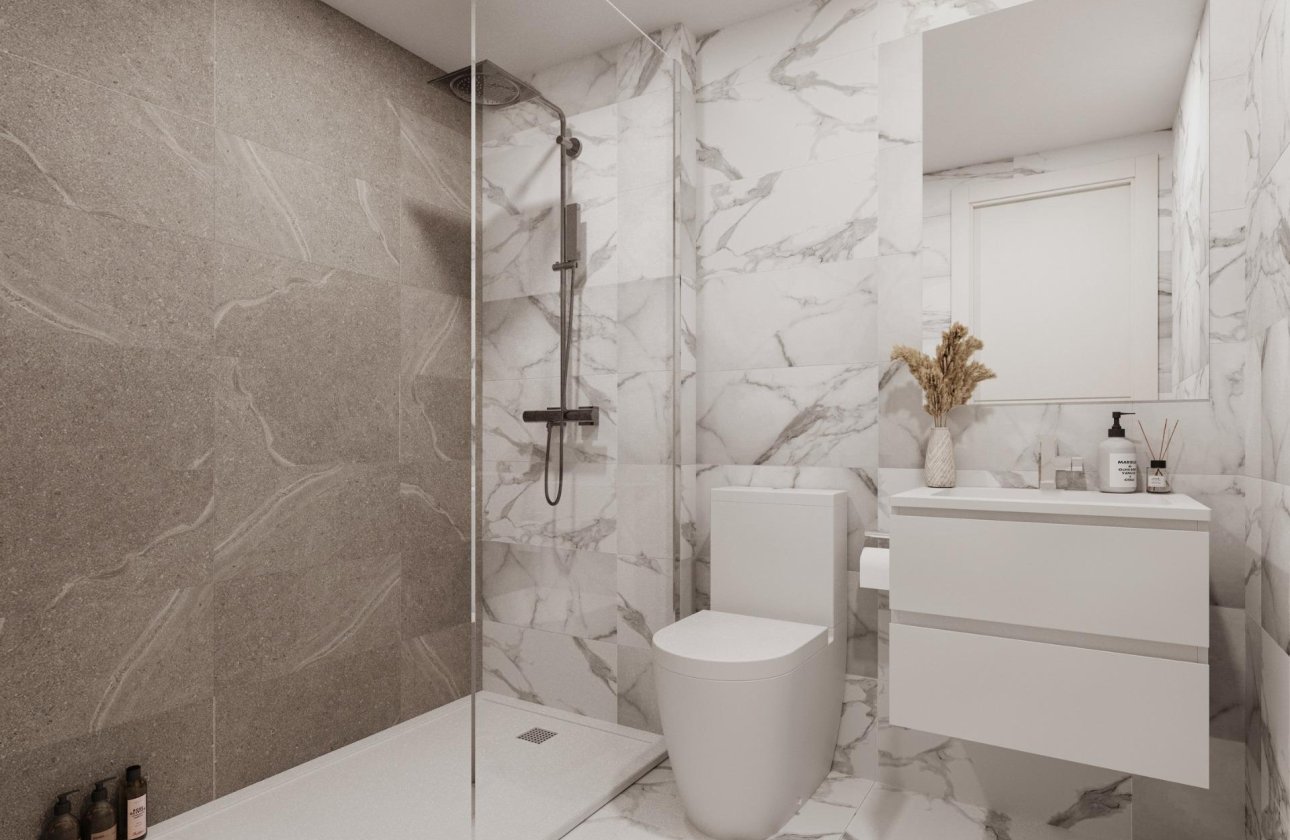 New Build - Apartment / flat - Torrevieja - Punta Prima
