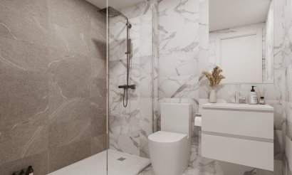 New Build - Apartment / flat - Torrevieja - Punta Prima