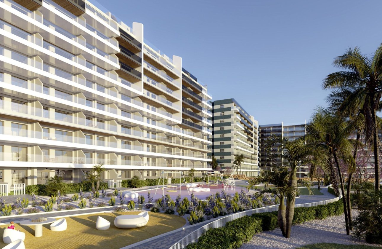 New Build - Apartment / flat - Torrevieja - Punta Prima