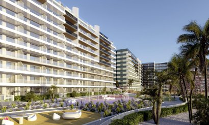 New Build - Apartment / flat - Torrevieja - Punta Prima