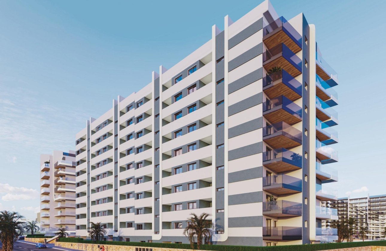 New Build - Apartment / flat - Torrevieja - Punta Prima