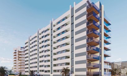 New Build - Apartment / flat - Torrevieja - Punta Prima