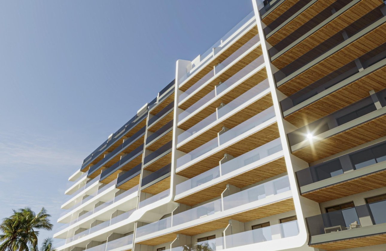 New Build - Apartment / flat - Torrevieja - Punta Prima