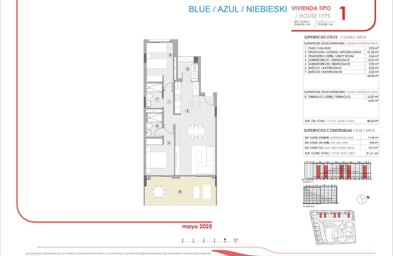 New Build - Apartment / flat - Torrevieja - Punta Prima