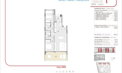 New Build - Apartment / flat - Torrevieja - Punta Prima