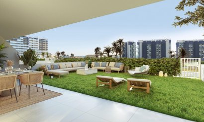 New Build - Apartment / flat - Torrevieja - Punta Prima