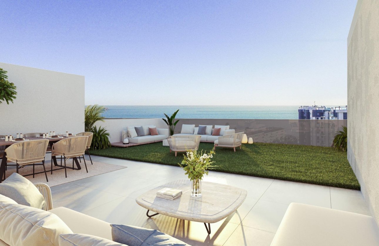 New Build - Apartment / flat - Torrevieja - Punta Prima