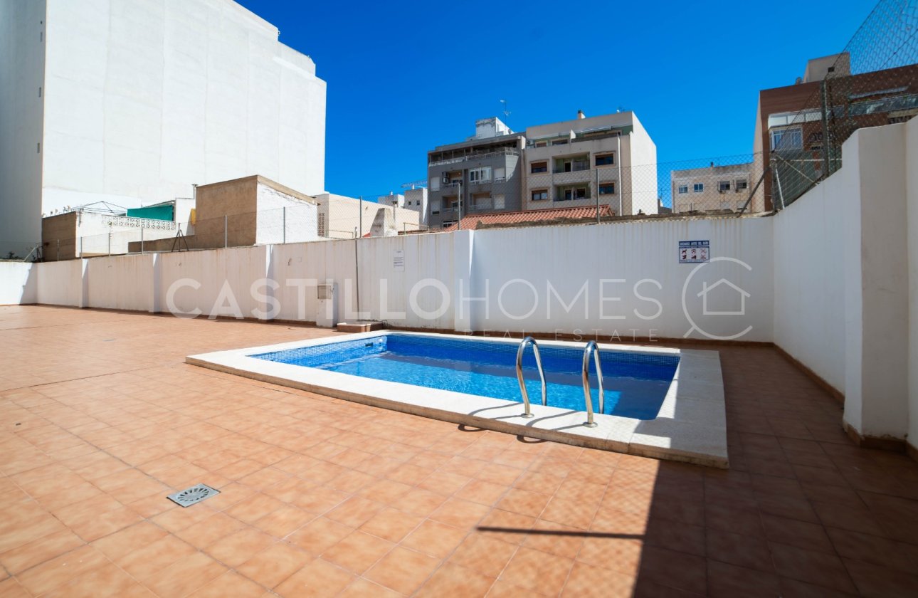 Resale - Apartment / flat - Torrevieja - Centro