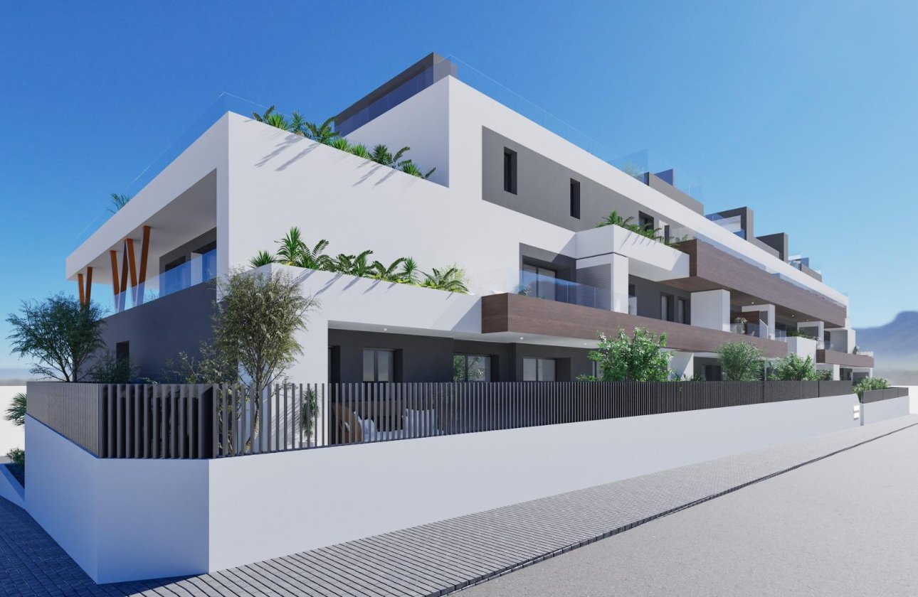 Nouvelle construction - Attique - Benijofar